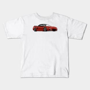 Supercar from Japan Kids T-Shirt